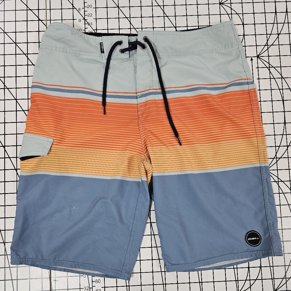 O'Reilly Retro Ombre Board shorts (M size 32)